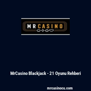 MrCasino Blackjack - 21 Oyunu Rehberi
